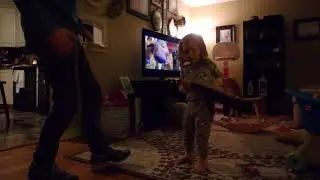 Reagan & Daddy Jam/Dance Party