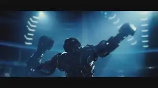Живая сталь Atom VS Zeus  1/5