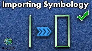 Save Time, and Do This to Import Symbology From Another Layer| ArcGIS Pro