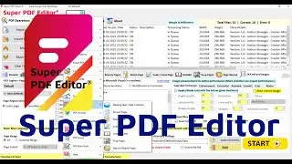Create Pdf, OCR Pdf & Images, Edit, Convert, Export, Secure & Sign | Super PDF Editor | Pulkitsoft