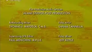 Firehouse Tales Credits