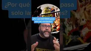 ¿Por qué Batman pasa solo las Navidades?