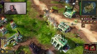 Red Alert 3 Facecam , 2v2 Compstomp , Using Mods , Gameplay W/Eiquis LIVE 2017
