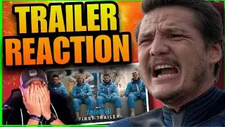 Fantastic 4 Trailer REACTION