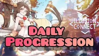 Illusion Connect Global: Daily Progression + New Code