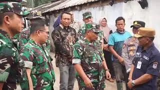 (Re Upload Batik TV) Kunjungan Wasev TNI AD dalam Program TMMD Reguler 121 Kodim 0736/Batang