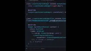 Creating Animated linear progress indicator using Flutter