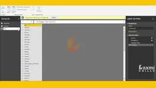 how to rename query in power query editor in power bi desktop | power bi desktop