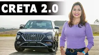 Hyundai Creta 2.0 Ultimate 2022 | Todo modernoso, mas aspirado!