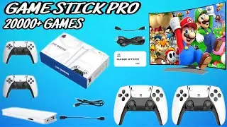 Game Stick Pro | M15 Game Stick Pro | 2.4G Wireless Controller Game Stick Pro - The Toy Land