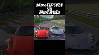 Max GT 993 vs Max Atria Drag Race 