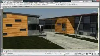 Autodesk 3DS Max - Autocad revit interoperability video.