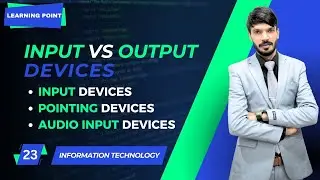 Input and Output Devices in Computer | Input Devices | Output Devices | Pointing Devices