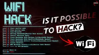 Wifi Hacking : Hacking Wireless Network | Ethical Hacking |Tech Hacker | is it possible to Hack Wifi