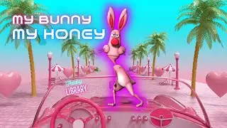 MY BUNNY MY HONEY | Freaky Library (Official Lyric Video)