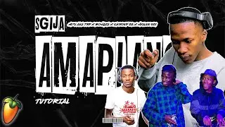 Mdu Aka Trp Sgija Tutorial In FL Studio ■ Amapiano CooK Up🔥