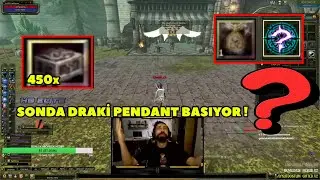 Kaithnys - (Agartha) 40 GB'ye 450 Adet Old Draki Box Kırdırıp Draki Pendant Basıyor  ! Knight Online