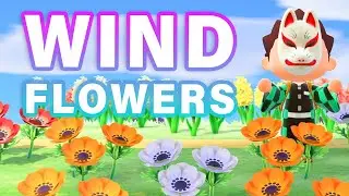 How to BREED Every WINDFLOWER Hybrid | Guide ► Animal Crossing: New Horizons