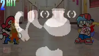 TEAM NEW MADNESS MARIO & SPEEDRUNNER MARIO DESTROYS MUGENS IN SURVIVAL MODE 