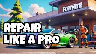 🔧 How To Repair Vehicle Damage With a Service Station in Fortnite