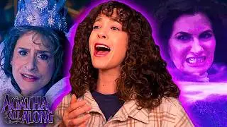 I was wrong about *AGATHA ALL ALONG* | FINALE REACTION