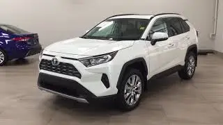 2021 Toyota RAV4 Limited Review