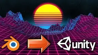 How to Export 3D Model with Textures from BLENDER to UNITY