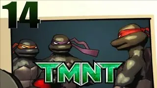 Прохождение TMNT 2007 на A+ Часть 14 - Ниндзя в часовне
