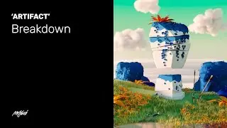 'Artifact' Teaser • Blender Landscape Design