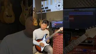 Dream Theater - Barstool Warrior (solo) Cover #shortvideo #cover #shortviral #dreamtheater