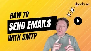 How to Send Emails in Python with Gmail (SMTP Tutorial!)