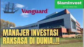Vanguard, Manajer Invesasi Raksasa, Dengan RATUSAN ETF..!!
