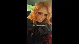 fuimos a los MTV MIAW y c puso raro - BRUSES