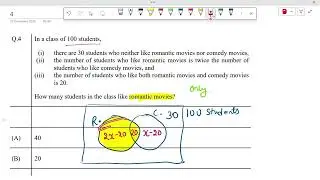 Que-4 GATE EC 2023: Aptitude Question | #exam #gate #aptitude #maths #exam #college #mathematics