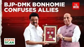 Is there an understanding between BJP and DMK in Tamil Nadu? | Statescan Ep 14 | THE WEEK