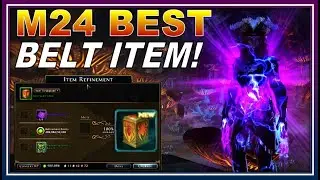 *NEW* Spider Totem BEST Belt Item: HOW to GET and UPGRADE - Module 24 Neverwinter