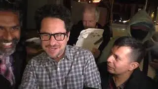 JJ Abrams talks about if the government shares UFO secrets with Hollywood filmmakers outside Craig's