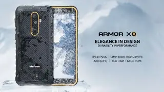 REVIEW ULEFONE ARMOR X8