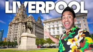 First Time in LIVERPOOL! The UK's Most UNDERRATED City? 🇬🇧