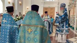 Владыка Мефодий о спецоперации