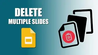 How to delete multiple slides at once google slides