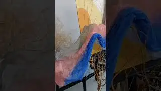Легкий шарф для прохладных летний вечеров💖