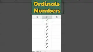 Excel Number Format - Upgrade your Excel Sheet
