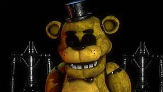 FNAF Trailer but it's just Golden Freddy