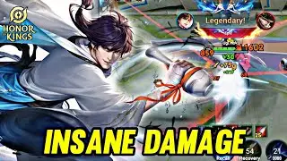 Honor Of Kings (Li Bai) Insane Damage