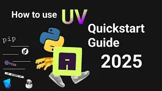 How to use Python UV: The New BLAZINGLY FAST Package Manager (Quickstart Guide)