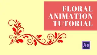 Floral Animation Tutorial in After Effects - Tek Talk BD