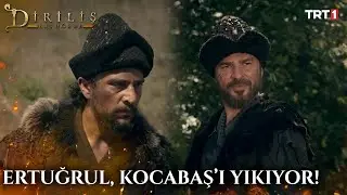 Ertuğrul Bey, Kocabaşı indiriyor! | #DirilişErtuğrul 31. Bölüm @trt1