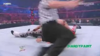The Miz Win In Bragging Rights 2009