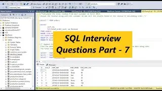 SQL interview Questions Part - 7 | Asked by Facebook